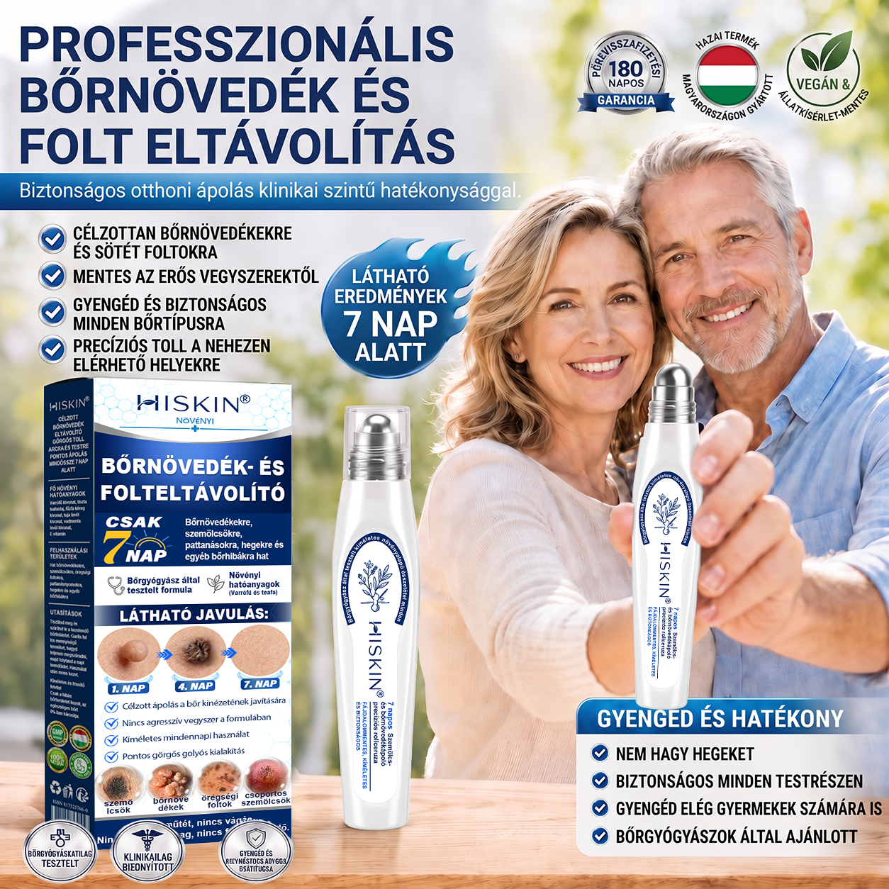 🌿𝐇𝐢𝐒𝐤𝐢𝐧® 🎁 Már csak 5 doboz maradt! A 𝐇𝐢𝐒𝐤𝐢𝐧® 🎁további 30% kedvezményt ad! Állítsd helyre a tested és az egészséged.