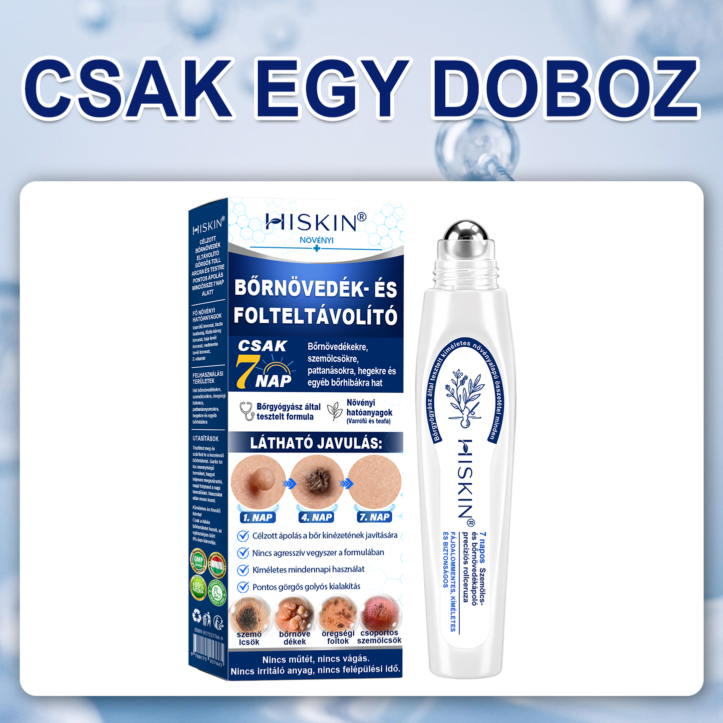 🌿𝐇𝐢𝐒𝐤𝐢𝐧® 🎁 Már csak 5 doboz maradt! A 𝐇𝐢𝐒𝐤𝐢𝐧® 🎁további 30% kedvezményt ad! Állítsd helyre a tested és az egészséged.