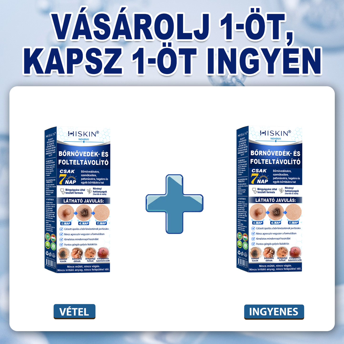 🌿𝐇𝐢𝐒𝐤𝐢𝐧® 🎁 Már csak 5 doboz maradt! A 𝐇𝐢𝐒𝐤𝐢𝐧® 🎁további 30% kedvezményt ad! Állítsd helyre a tested és az egészséged.