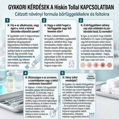 🌿𝐇𝐢𝐒𝐤𝐢𝐧® 🎁 Már csak 5 doboz maradt! A 𝐇𝐢𝐒𝐤𝐢𝐧® 🎁további 30% kedvezményt ad! Állítsd helyre a tested és az egészséged.