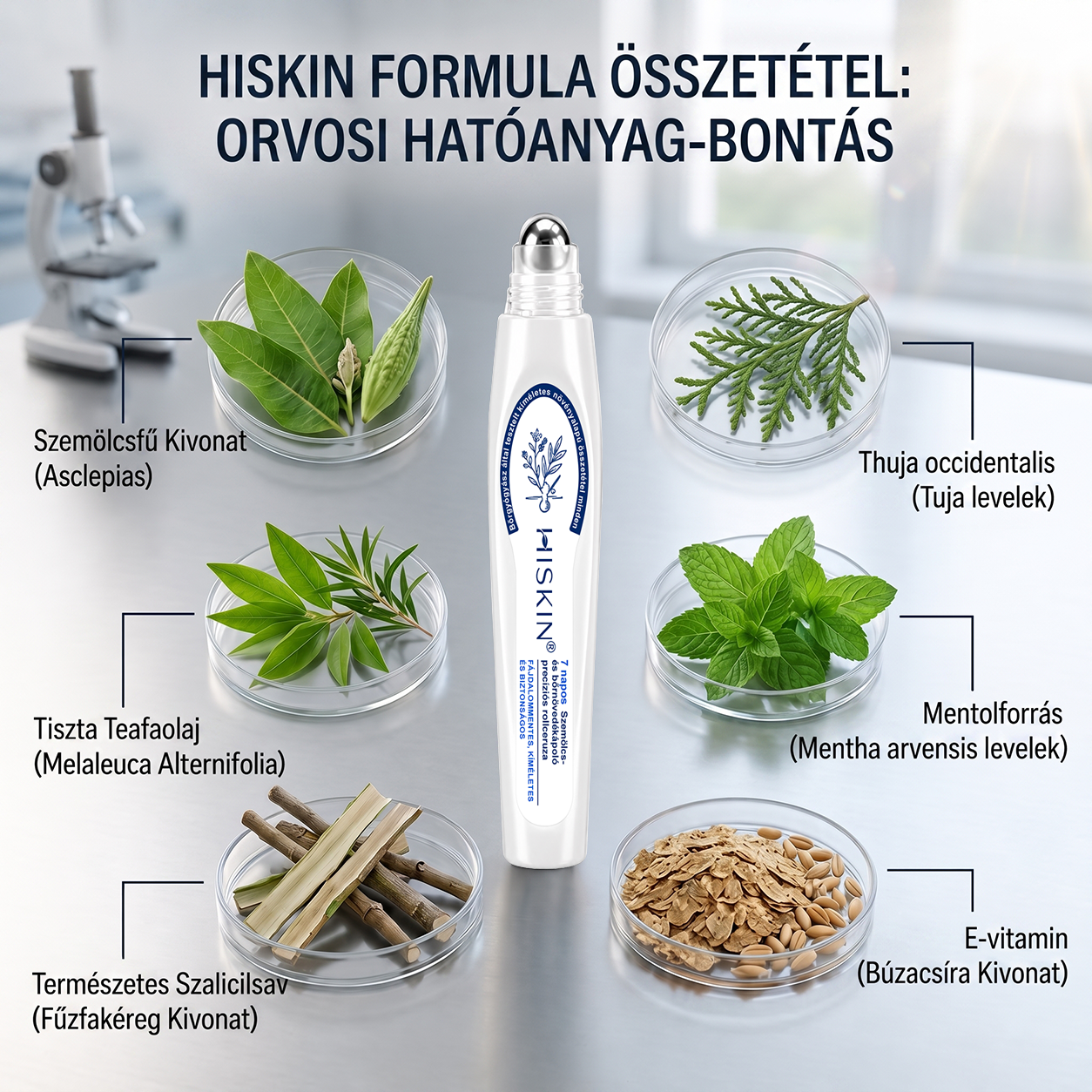 🌿𝐇𝐢𝐒𝐤𝐢𝐧® 🎁 Már csak 5 doboz maradt! A 𝐇𝐢𝐒𝐤𝐢𝐧® 🎁további 30% kedvezményt ad! Állítsd helyre a tested és az egészséged.