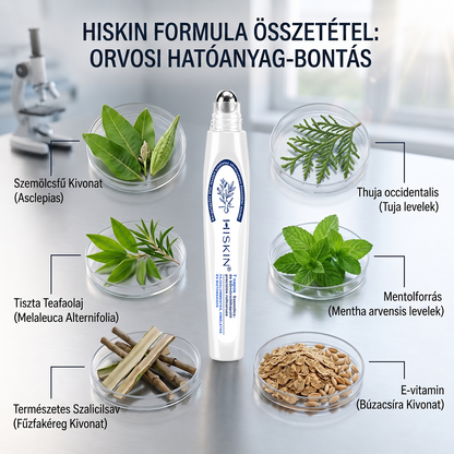 🌿𝐇𝐢𝐒𝐤𝐢𝐧® 🎁 Már csak 5 doboz maradt! A 𝐇𝐢𝐒𝐤𝐢𝐧® 🎁további 30% kedvezményt ad! Állítsd helyre a tested és az egészséged.